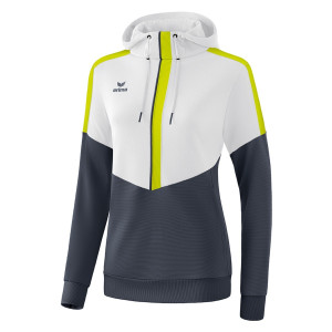 Sweat a capuche ERIMA femme squad