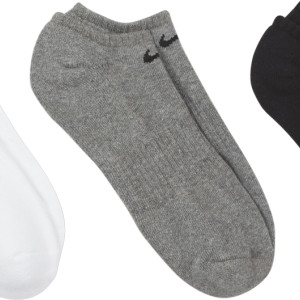 3 pairs of NIKE cushion socks (no show)