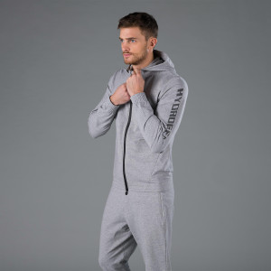 Sweat HYDROGEN tech a capuche zippe skull