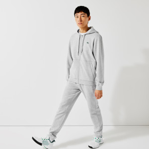 LACOSTE hoodie fz core perrformance LACOSTE hoodie fz core perrformance