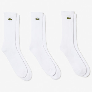 3 pairs of LACOSTE athlete socks (mid)