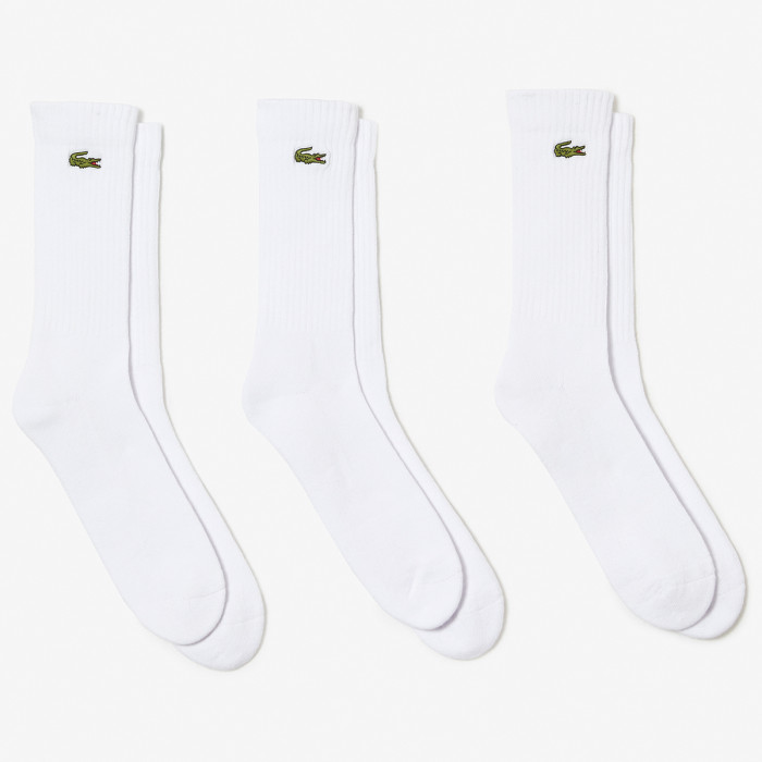 3 pairs of LACOSTE athlete socks (mid)