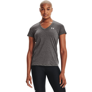 T-shirt UNDER ARMOUR femme tech solid