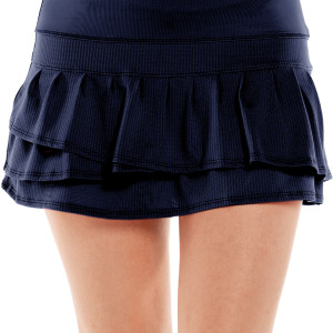 Jupe LUCKY IN LOVE femme long pleat tier