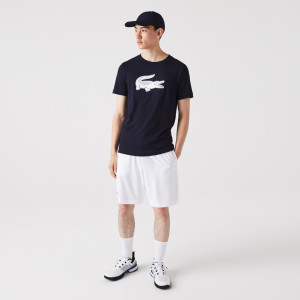 T-shirt LACOSTE core performance croco