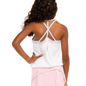 Junior girls LUCKY IN LOVE in motion bralette tank top