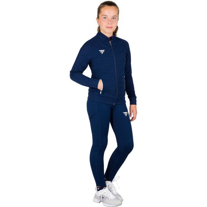 Junior girls TECNIFIBRE team jacket Junior girls TECNIFIBRE team jacket