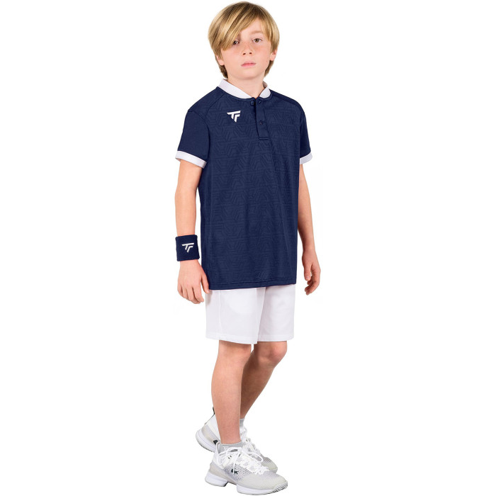 Junior TECNIFIBRE team mesh polo