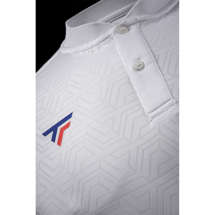 Junior TECNIFIBRE team mesh polo