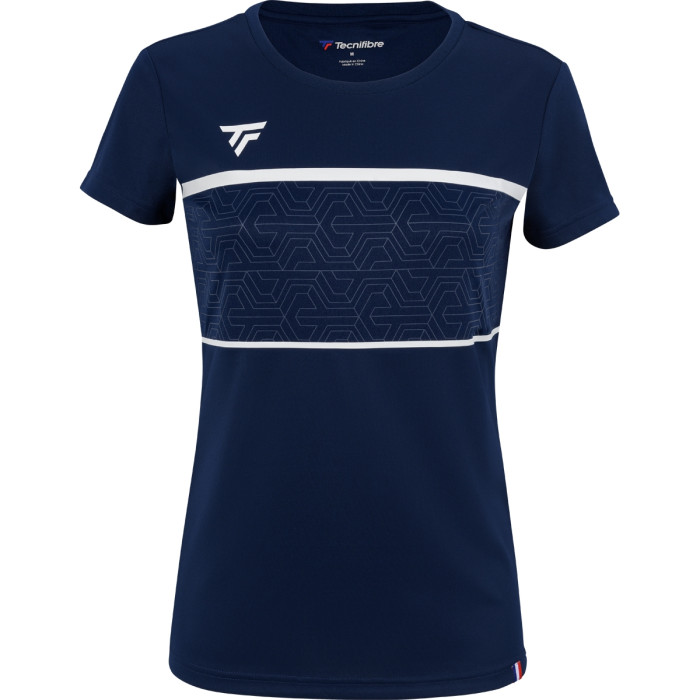 Junior girls TECNIFIBRE team tech t-shirt Junior girls TECNIFIBRE team tech t-shirt