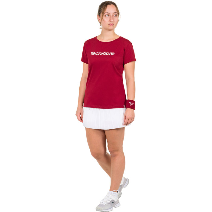 Women's TECNIFIBRE team cotton t-shirt Women's TECNIFIBRE team cotton t-shirt