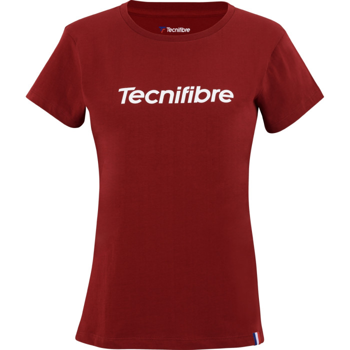 T-shirt TECNIFIBRE junior fille team cotton T-shirt TECNIFIBRE junior fille team cotton