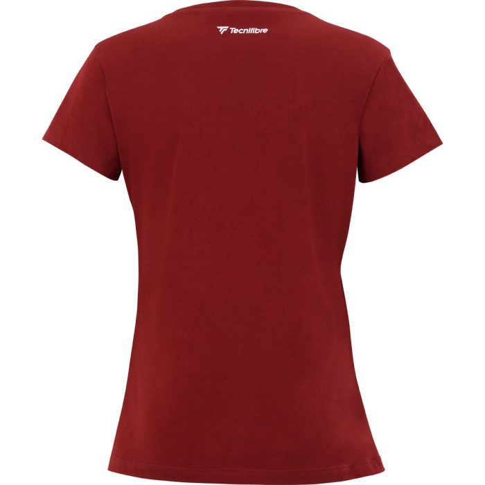 T-shirt TECNIFIBRE junior fille team cotton T-shirt TECNIFIBRE junior fille team cotton