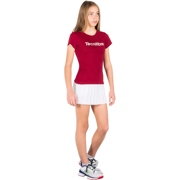 Junior girls TECNIFIBRE team cotton t-shirt