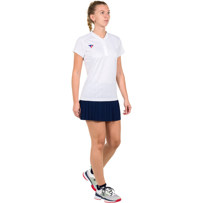 Women's TECNIFIBRE team mesh polo Women's TECNIFIBRE team mesh polo