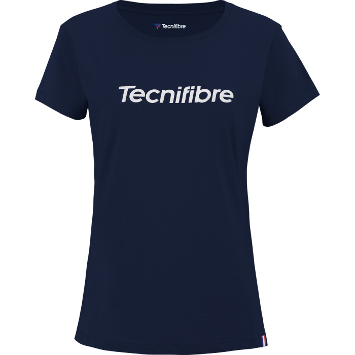 T-shirt TECNIFIBRE femme team cotton T-shirt TECNIFIBRE femme team cotton
