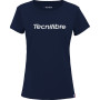T-shirt TECNIFIBRE femme team cotton T-shirt TECNIFIBRE femme team cotton