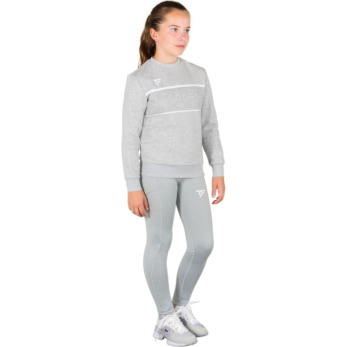 Sweat TECNIFIBRE junior fille team Sweat TECNIFIBRE junior fille team