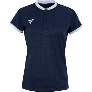 Junior girls TECNIFIBRE team mesh polo