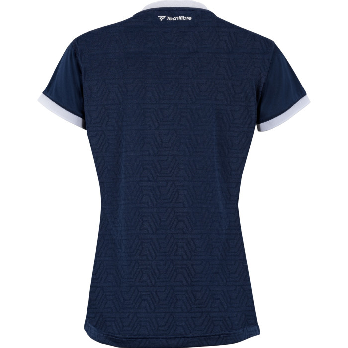 Junior girls TECNIFIBRE team mesh polo Junior girls TECNIFIBRE team mesh polo