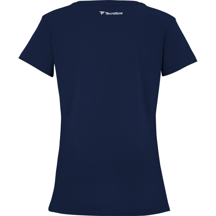Junior girls TECNIFIBRE team cotton t-shirt Junior girls TECNIFIBRE team cotton t-shirt