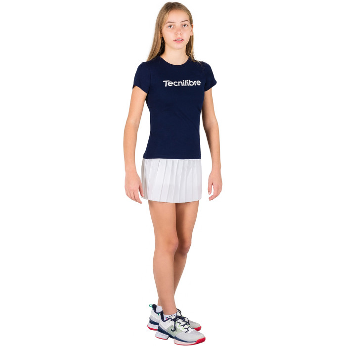 Junior girls TECNIFIBRE team cotton t-shirt Junior girls TECNIFIBRE team cotton t-shirt