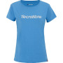 T-shirt TECNIFIBRE junior fille team cotton T-shirt TECNIFIBRE junior fille team cotton