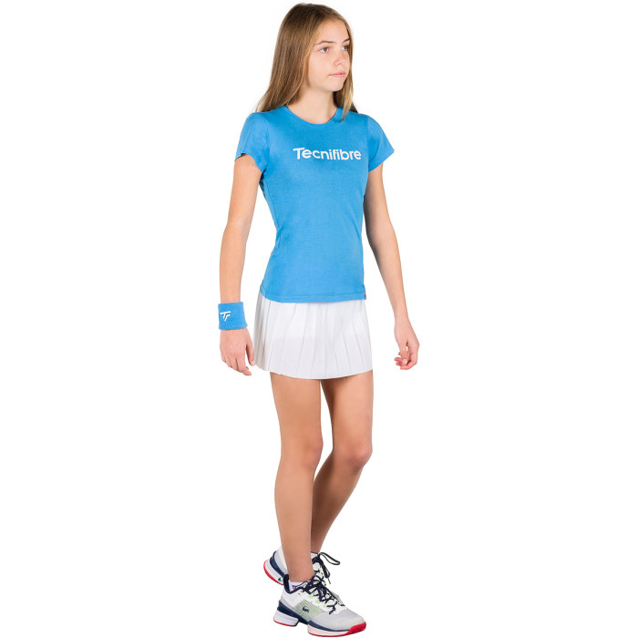 T-shirt TECNIFIBRE junior fille team cotton T-shirt TECNIFIBRE junior fille team cotton