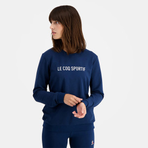 Women's LE COQ SPORTIF saison crew n°1 sweater