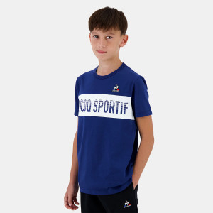 Junior LE COQ SPORTIF bar n°1 t-shirt Junior LE COQ SPORTIF bar n°1 t-shirt