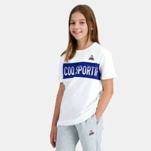 Junior LE COQ SPORTIF bar a tee n°1 t-shirt Junior LE COQ SPORTIF bar a tee n°1 t-shirt