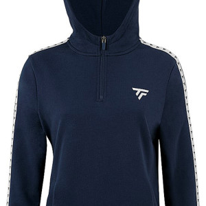 Women's TECNIFIBRE 1/2 zip hoodie