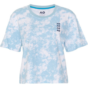 Women's AUSTRALIAN OPEN tie dye t-shirt