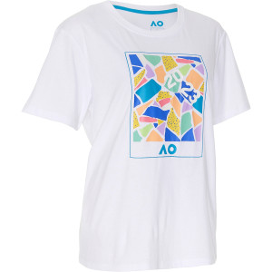 Women's AUSTRALIAN OPEN mosaic t-shirt Women's AUSTRALIAN OPEN mosaic t-shirt