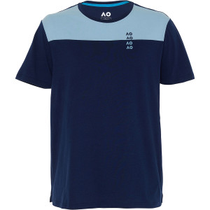 AUSTRALIAN OPEN block t-shirt