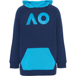 Junior AUSTRALIAN OPEN block hoodie