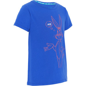 Junior girls AUSTRALIAN OPEN bugs bunny t-shirt Junior girls AUSTRALIAN OPEN bugs bunny t-shirt