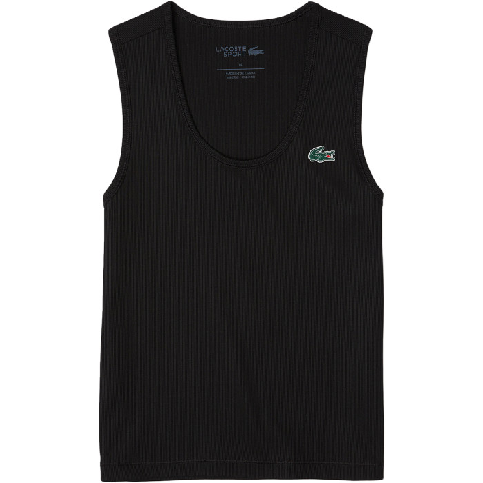Women's LACOSTE core performance tank top Women's LACOSTE core performance tank top