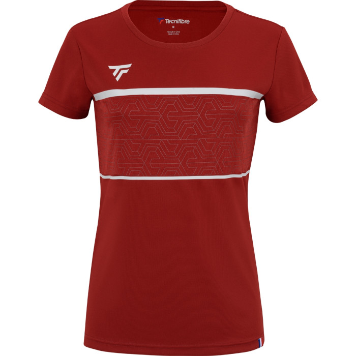 Women's TECNIFIBRE club t-shirt Women's TECNIFIBRE club t-shirt