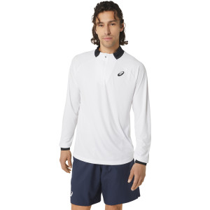 ASICS court 1/2 zip long-sleeve t-shirt