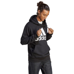 Sweat ADIDAS big logo a capuche