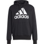 Sweat ADIDAS big logo a capuche
