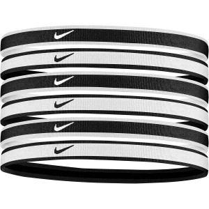 Pack of 6 NIKE swoosh sport elastics