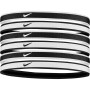 Pack of 6 NIKE swoosh sport elastics