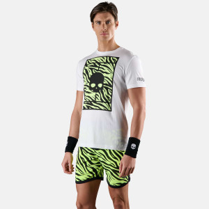 HYDROGEN tennis court t-shirt HYDROGEN tennis court t-shirt