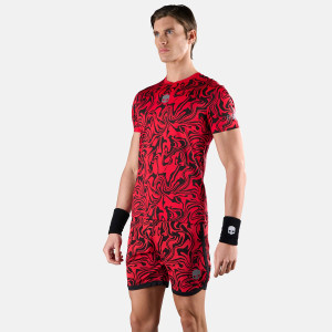 HYDROGEN chrome tech t-shirt HYDROGEN chrome tech t-shirt