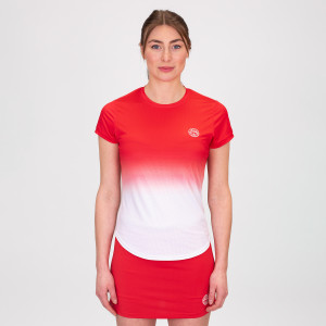 Women's BIDI BADU crew gradiant t-shirt