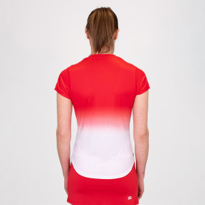 Women's BIDI BADU crew gradiant t-shirt