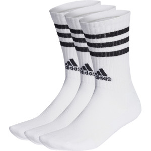 3 paires de chaussettes ADIDAS 3 bandes crew (mid)