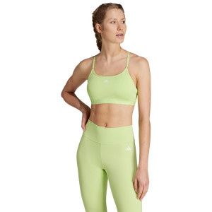 Women's ADIDAS aeroreact low support bra